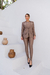 Blazer Oversized CAPUCCINO - Malha Prada