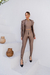 Blazer Oversized CAPUCCINO - Malha Prada - comprar online