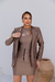 Imagem do Blazer Oversized CAPUCCINO - Malha Prada