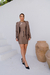 Blazer Oversized CAPUCCINO - Malha Prada - LA CHERRY