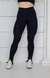 Legging Zíper Barra - Tecido Poliamida - comprar online