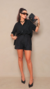 Conjunto Sandy PRETO - Tecido Sensoriale - comprar online
