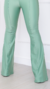 Calça Flare COLORIDAS Recorte Levanta Bumbum Londres - Malha Prada