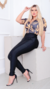 Legging Montaria Bolso Faca - Tecido Poliamida Blackout - comprar online