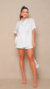 Conjunto Sandy OFF WHITE - Tecido Sensoriale