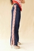 JEAN LOOSE PLAQUÉ CEREZA - comprar online
