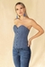 CORSET DENIM ARÁNDANO en internet