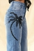 JEAN WIDELEG BORDADO PALMERA en internet