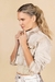 CHAQUETA DENIM CRUDA ORO
