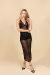 VESTIDO MICROTUL NEGRO TURMALINA - comprar online