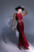 VESTIDO ROJO TITA MERELLO