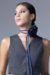 FLOR cuello denim