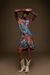 Vestido corto KENYA - comprar online
