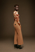 Jeans wide leg caqui MABAKO - comprar online