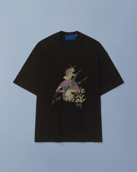 CAMISETA QC JOANINHA PRETO