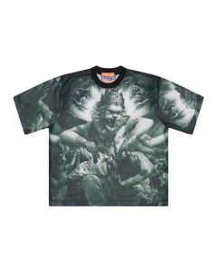 CAMISETA FURADINHA DESTRUICAO