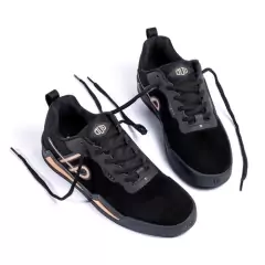 TENIS ÖUS ARQUITETÔNICO ESSENCIAL PRETO OCRE - comprar online