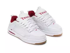TENIS TESLA PULSE WHITE RED - comprar online