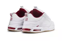 TENIS TESLA PULSE WHITE RED na internet