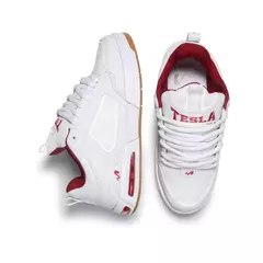 TENIS TESLA PULSE WHITE RED - EUPHORIA STORE