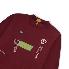"CONTAINER" BURGUNDY - comprar online