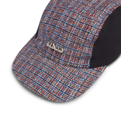 3 PANEL HAT "KISHO" PLAID & BLACK na internet
