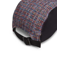 3 PANEL HAT "KISHO" PLAID & BLACK - comprar online