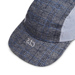 3 PANEL HAT "TANGE" PLAID na internet