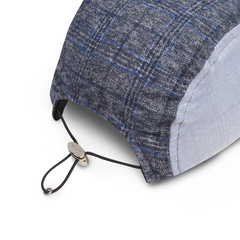 3 PANEL HAT "TANGE" PLAID na internet