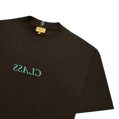 T-SHIRT "CLASS INVERSO" BROWN na internet