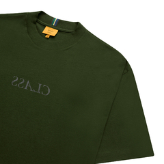T-SHIRT "CLASS INVERSO" GREEN na internet