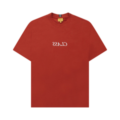 T-SHIRT "CLASS INVERSO" RED