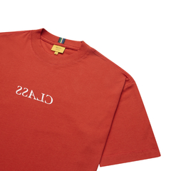 T-SHIRT "CLASS INVERSO" RED - comprar online