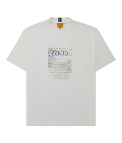 T-SHIRT INFOMANIA CLASS INVERSO OFF WHITE - comprar online