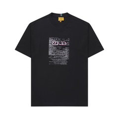 T-SHIRT INFOMANIA CLASS INVERSO BLACK