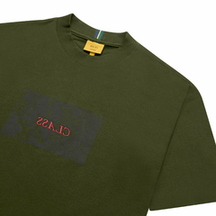T-SHIRT "METAL FOREST" GREEN - comprar online