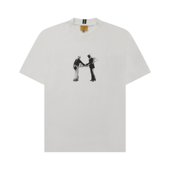 T-SHIRT "WORKING CLASS ATTACK" OFF WHITE - comprar online