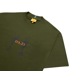 T-SHIRT "WORKING CLASS ATTACK" GREEN na internet