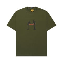 T-SHIRT "WORKING CLASS ATTACK" GREEN