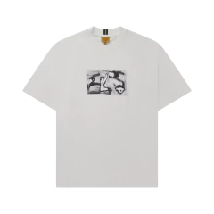 T-SHIRT "CLS HANDS" OFF WHITE