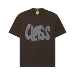 T-SHIRT "CLASS GIZ" BROWN