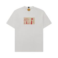T-SHIRT "YANKES GO HOME" OFF WHITE - comprar online