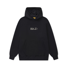 CLASSIC HOODIE "CLASS INVERSO" BLACK