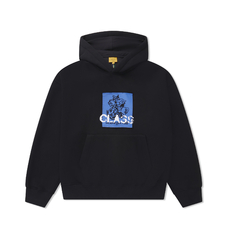 HOODIE RELAXED CLASS "GEORGES MILL" BLACK