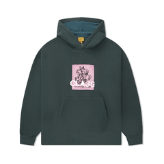 HOODIE RELAXED CLASS "GEORGES MILL" GREEN
