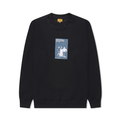 CLASSIC CREWNECK CLASS "WORKERS" BLACK
