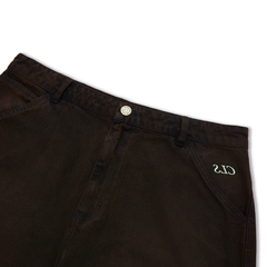 BAGGY SHORTS CLASS"CLS" BROWN na internet