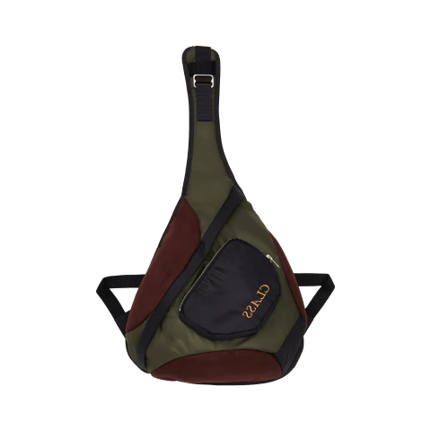 DADORA SLING BAG CLASS INVERSO & BROWN & GRENN