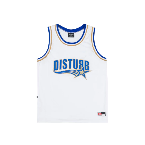 16ERS BASKETBALL JERSEY IN WHITE