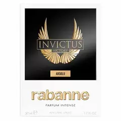 PERFUME INVICTUS VICTORY ABSOLU RABANNE MASCULINO PARFUM INTENSE - comprar online